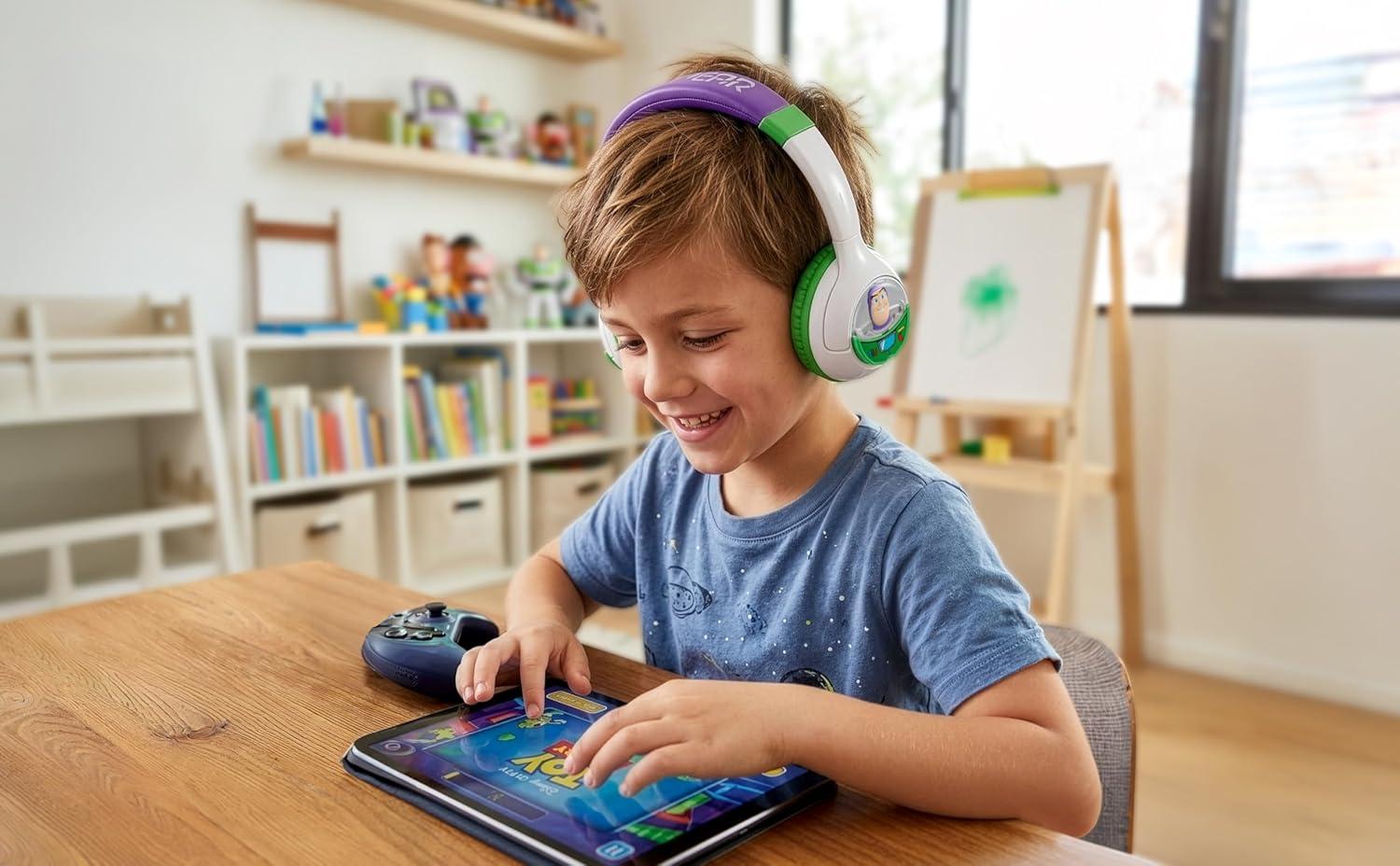 image:imageToy Story 5 Buzz Lightyear Bluetooth Headphones for Kids Wireless Headphones for School Home or Travel