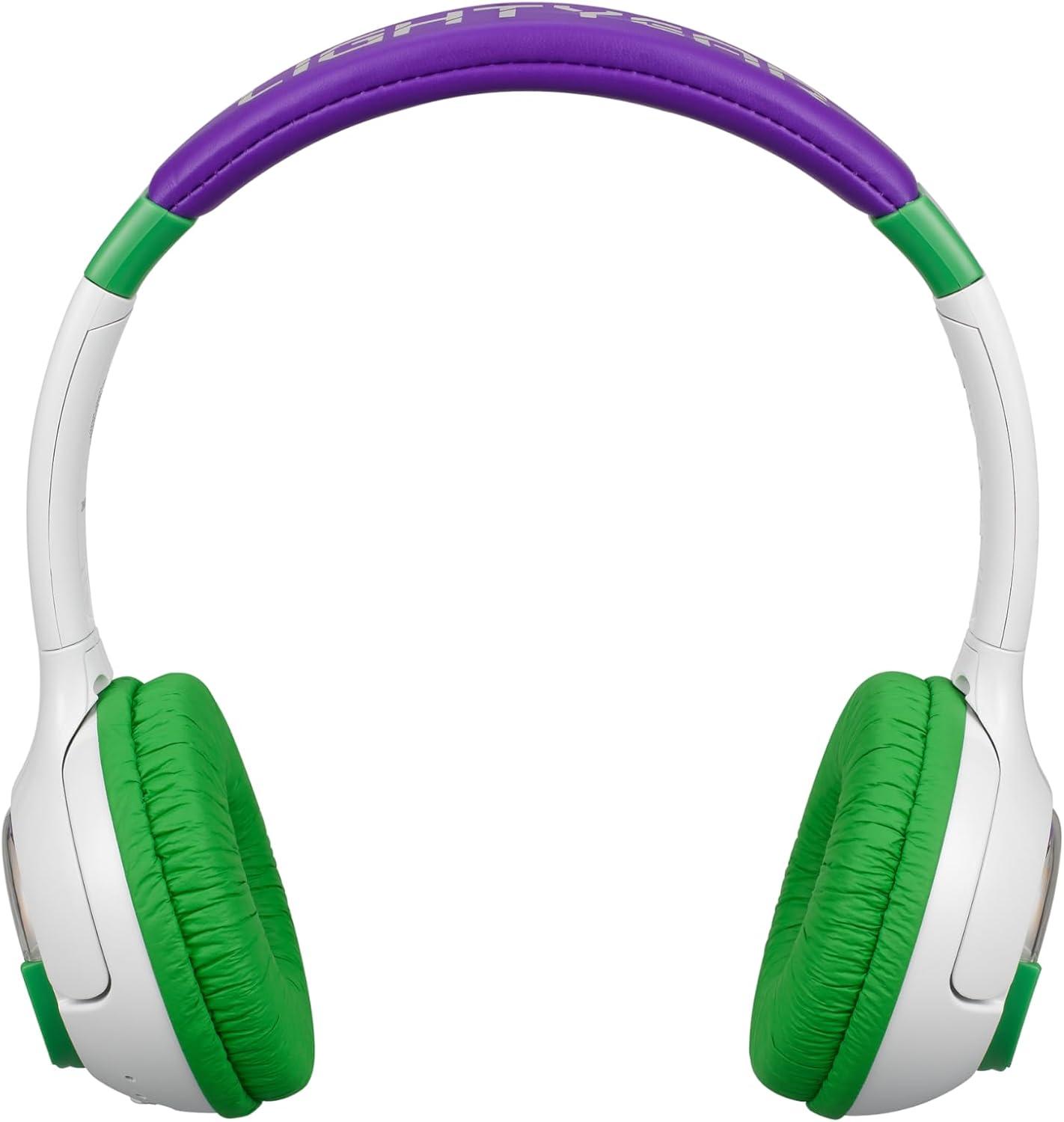 image:imageToy Story 5 Buzz Lightyear Bluetooth Headphones for Kids Wireless Headphones for School Home or Travel