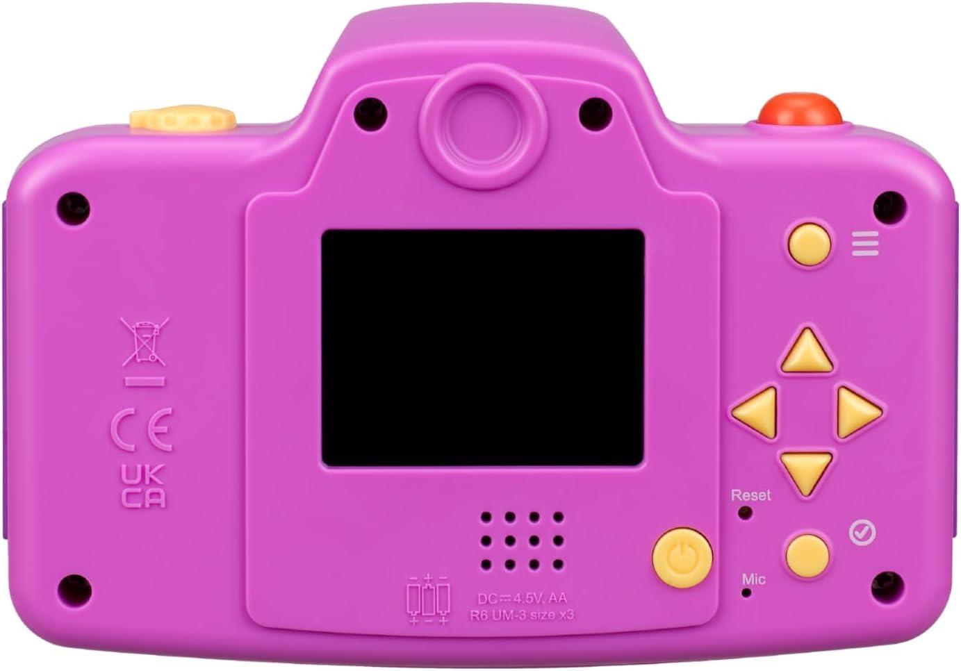 image:imageToy Story 5 Kids Camera with SD Card and Tripod Digital Camera for Kids with Video Recording and Builtin Digital Stickers