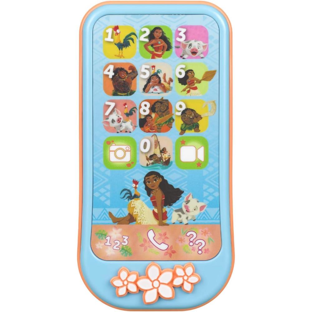 image:imageMoana Toy Phone for Toddler with Builtin Preschool Learning Games Educational Toys for Toddlers MoanaMoana