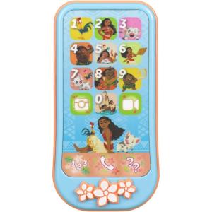 Moana Toy Phone for Toddler with Built-in Preschool Learning Games, Educational Toys for Toddlers (Moana)(Moana)