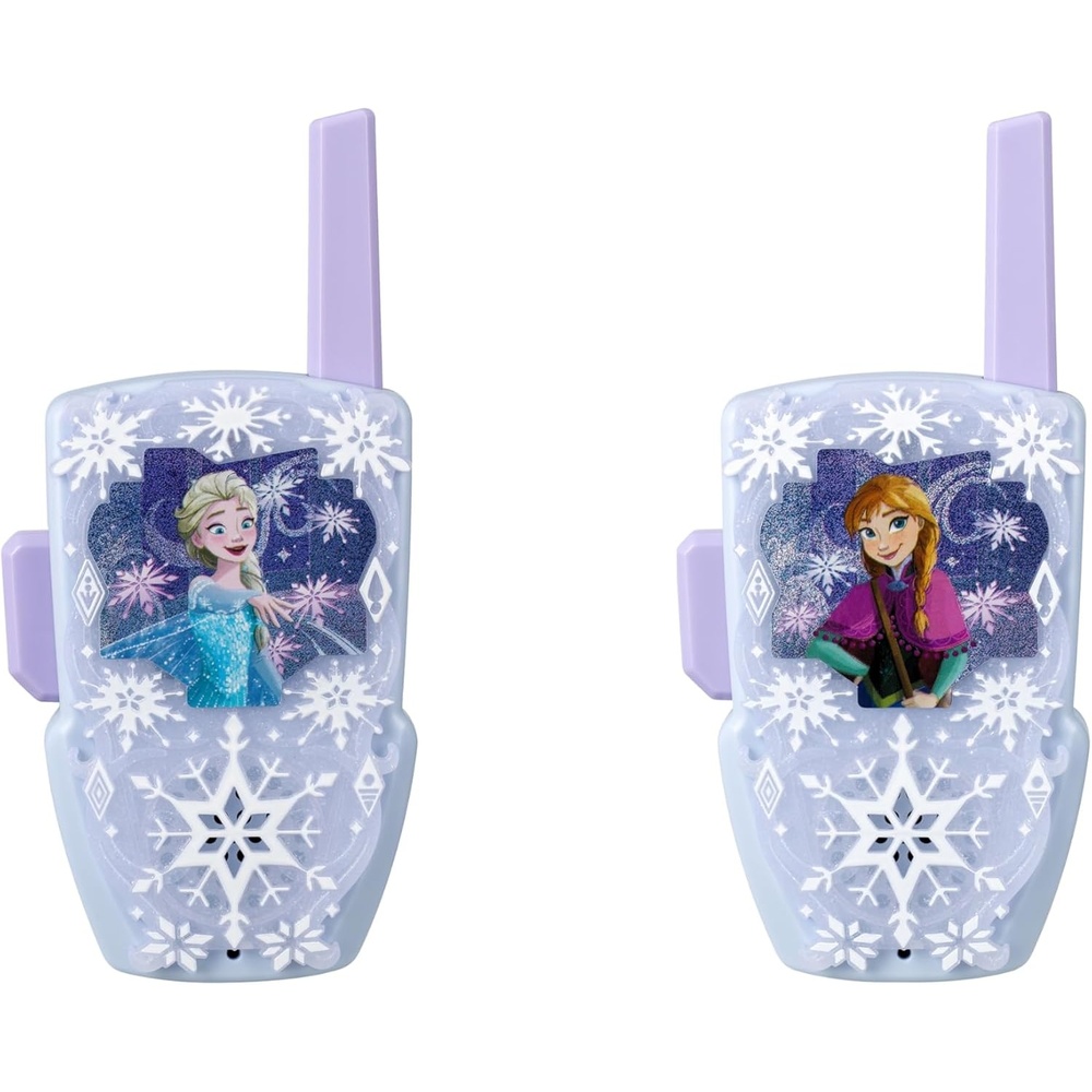 image:imageDisney Frozen Walkie Talkies for Kids Static Free and Extended Range Indoor and Outdoor Toys