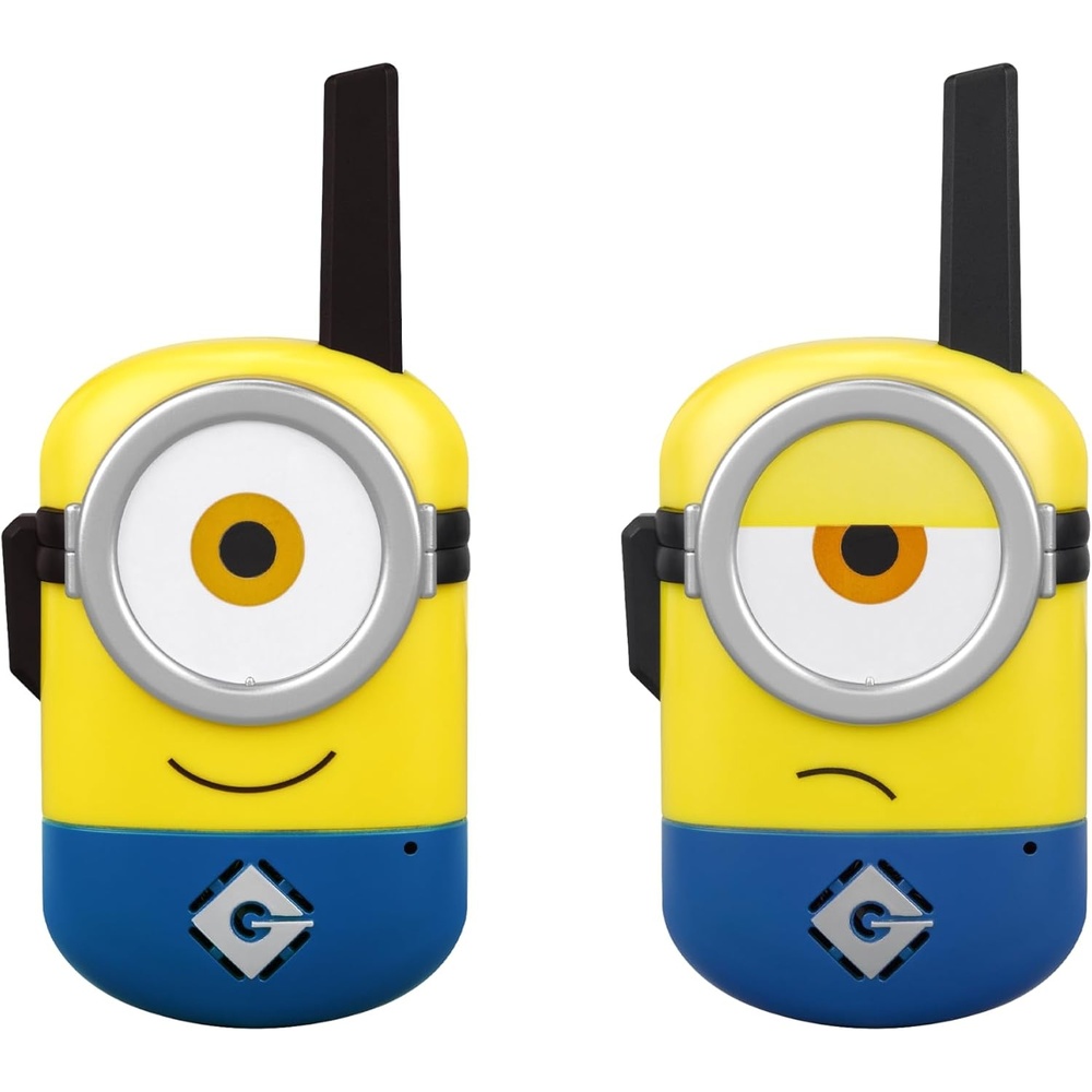 image:imageMinions Walkie Talkies for Kids Static Free and Extended Range Indoor and Outdoor Toys