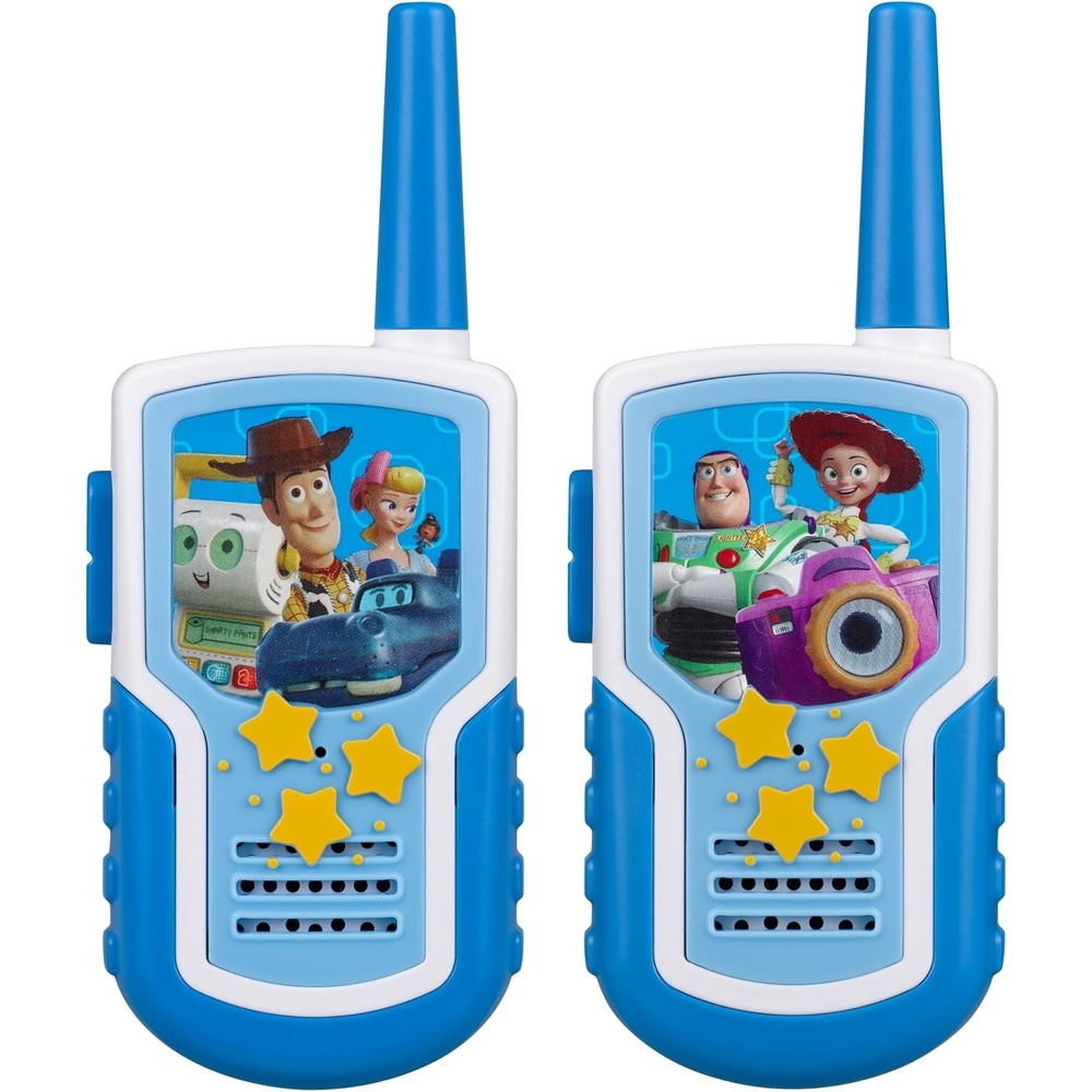 image:imageToy Story 5 Walkie Talkies for Kids Static Free and Extended Range Indoor and Outdoor Toys
