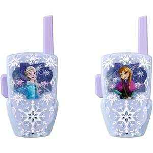Disney Frozen Walkie Talkies for Kids, Static Free and Extended Range Indoor and Outdoor Toys